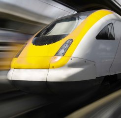 Rail vehicles as a comfortable means of transport Rail vehicles as a comfortable means of transport